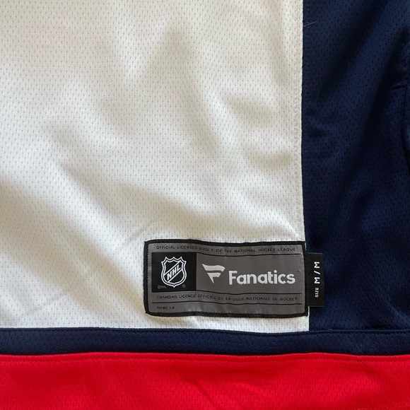 NHL Washington Capitals Fanatics Branded Breakaway Player Jersey - Ovechkin - Picture 7 of 8